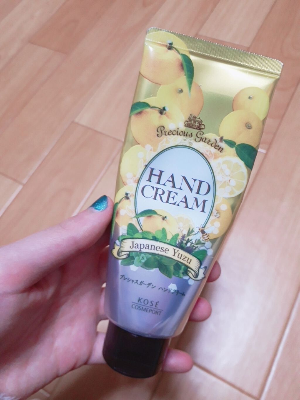 ハンドクリーム (ジャパニーズゆず)/プレシャスガーデン/ハンドクリームを使ったクチコミ(1枚目)