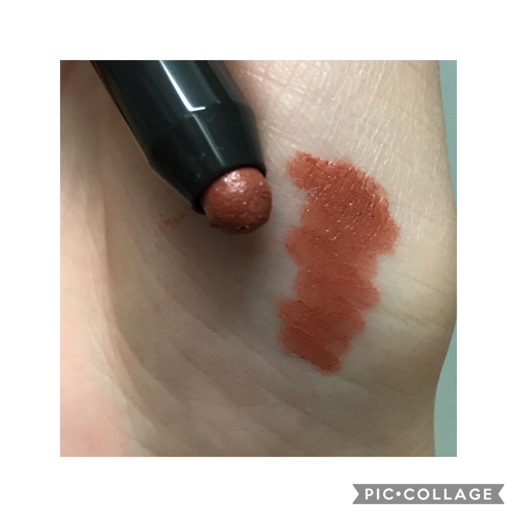 クレヨンリップ/&be/口紅を使ったクチコミ(2枚目)