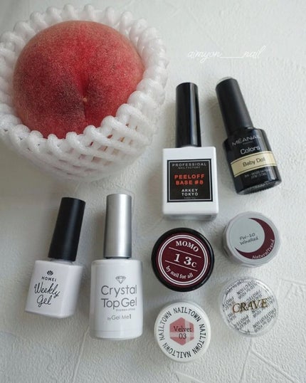 ウィークリージェル/HOMEI/ジェルネイルを使ったクチコミ(6枚目)