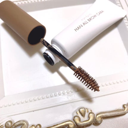 ハンオールブロウカラ/rom&nd/眉マスカラを使ったクチコミ(3枚目)