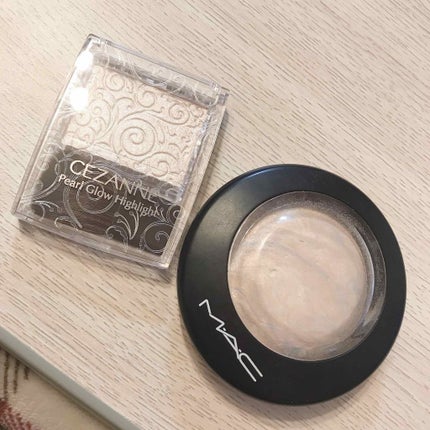 パールグロウハイライト/CEZANNE/パウダーハイライトを使ったクチコミ(1枚目)