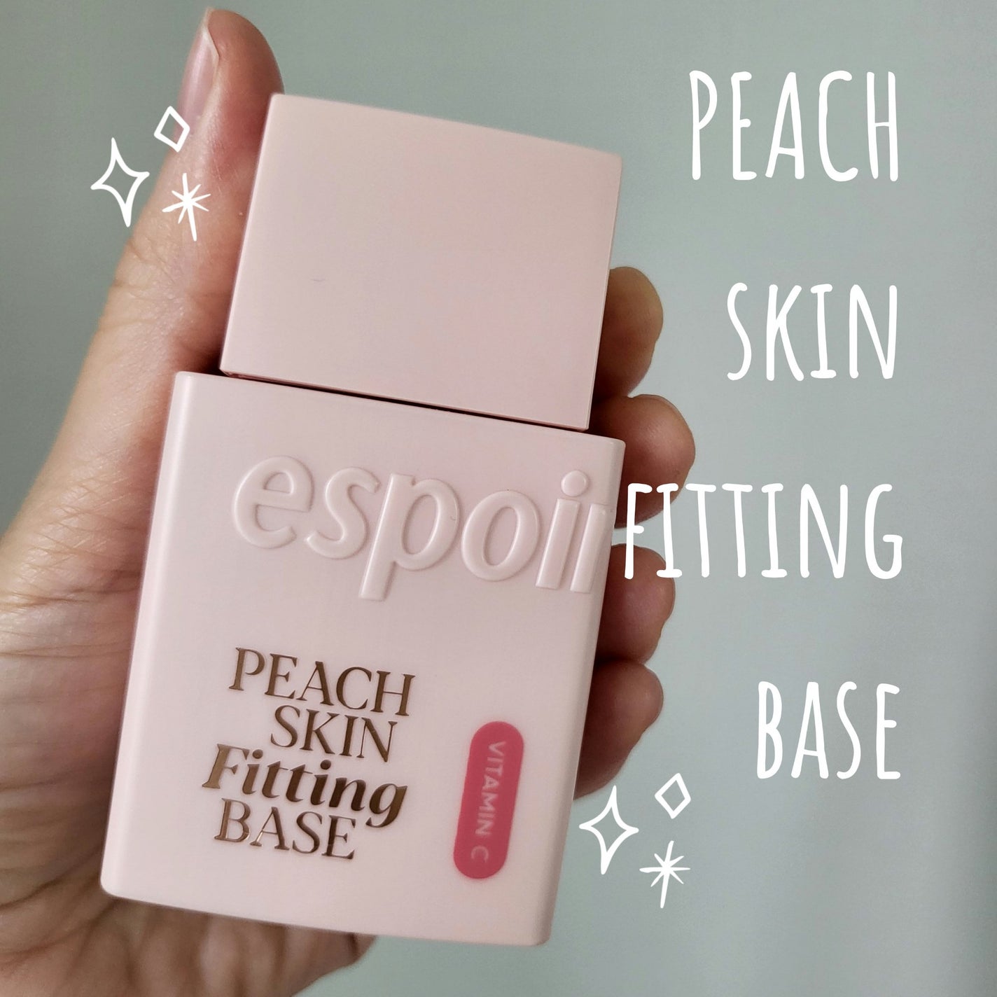 ピーチスキンフィッティングベース オールニュー SPF50 PA++++/espoir/化粧下地を使ったクチコミ(1枚目)