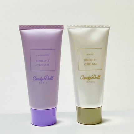 ブライトピュアクリーム+/CandyDoll/日焼け止めクリームを使ったクチコミ(1枚目)