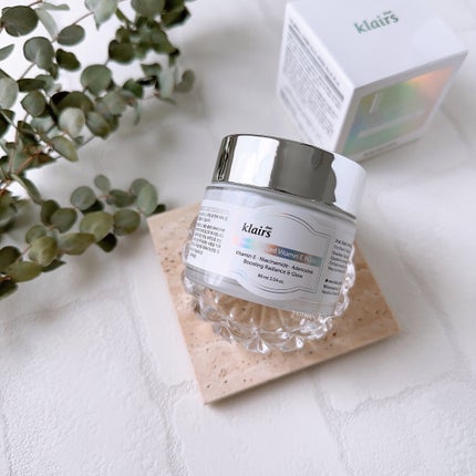 フレッシュリージュースドビタミンEマスク(90g)/Klairs/フェイスクリームを使ったクチコミ(1枚目)