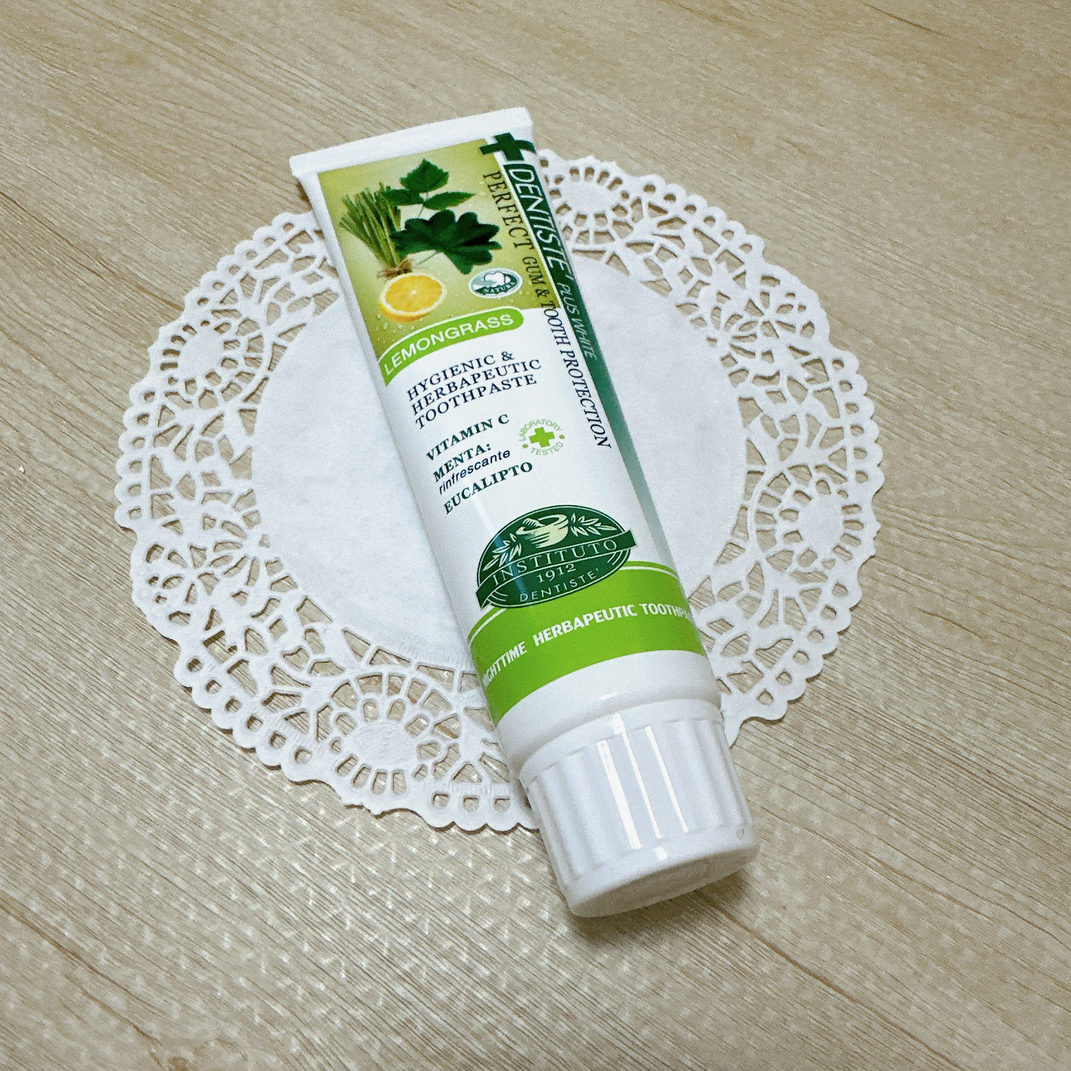 デンティス　チューブタイプ チューブタイプ（レモングラス）100g/デンティス/歯磨き粉を使ったクチコミ（2枚目）