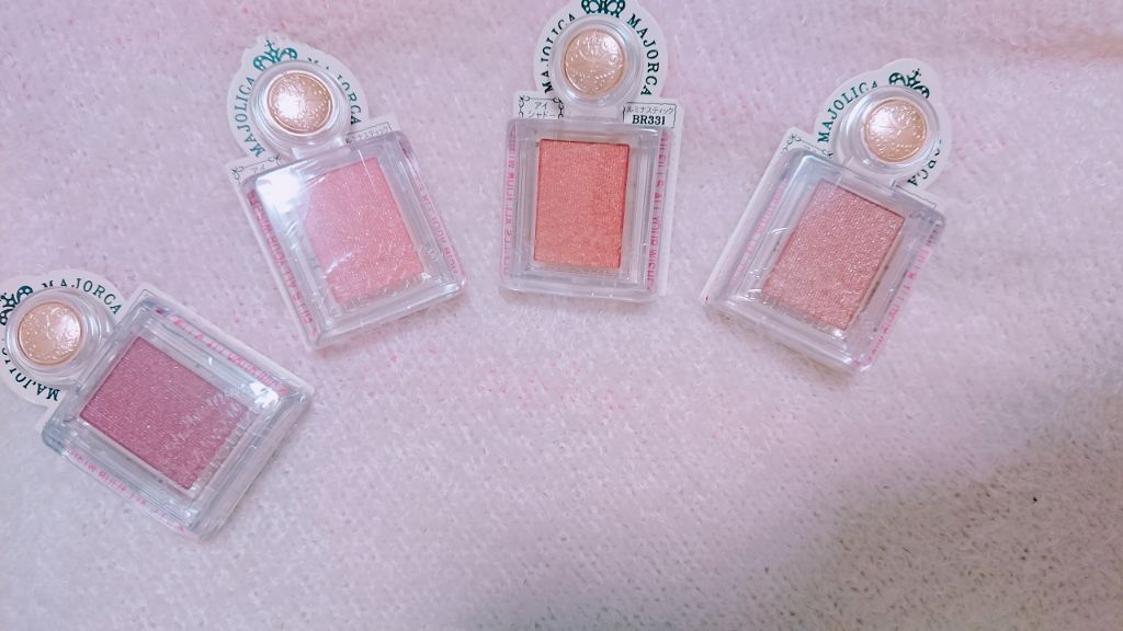 シャドーカスタマイズ/MAJOLICA MAJORCA/単色アイシャドウを使ったクチコミ（1枚目）
