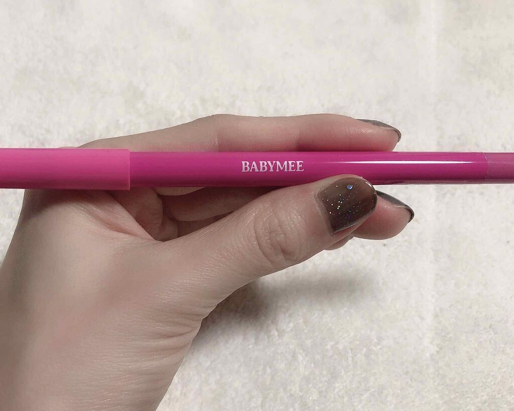 ニュアンスカラーライナー/BABYMEE/ペンシルアイライナーを使ったクチコミ（2枚目）