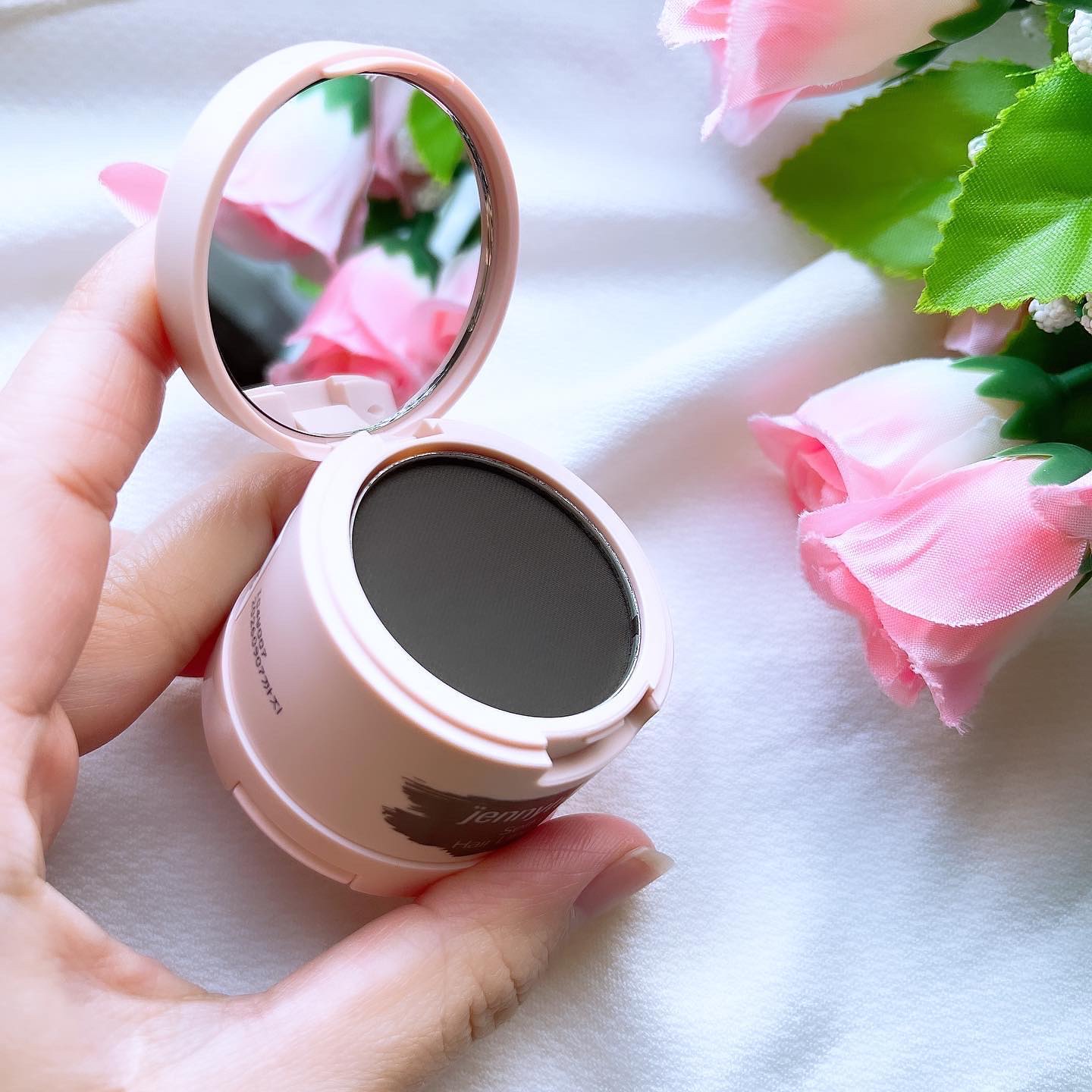 セルフアップヘアラインブラシ/jenny house/ヘアカラーを使ったクチコミ（3枚目）