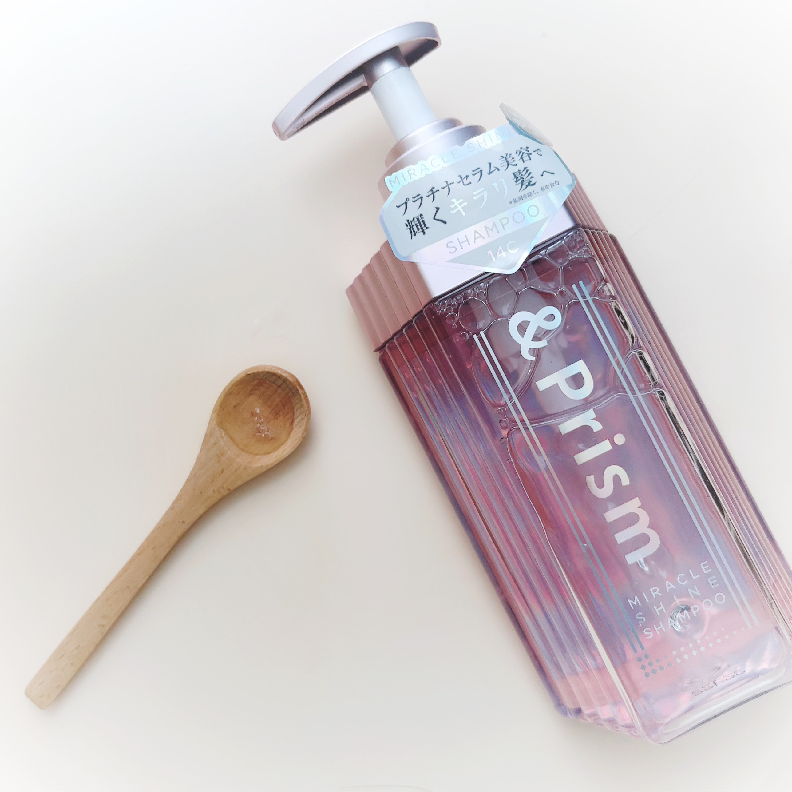 ミラクル シャイン シャンプー/ヘアトリートメント/&Prism/市販シャンプーを使ったクチコミ（2枚目）