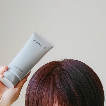 サラケア うねり髪トリートメント/CR-lab(シーアール・ラボ)/洗い流すヘアトリートメントを使ったクチコミ(5枚目)