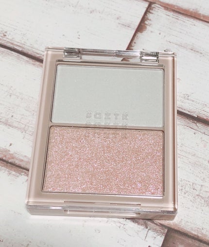 N&D パールハイライト 01 ピンクシャンパーニュ/aZTK/パウダーハイライトを使ったクチコミ(2枚目)