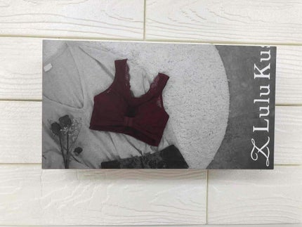 くつろぎ育乳ブラ/Lulu Kushel./ナイトブラを使ったクチコミ(1枚目)