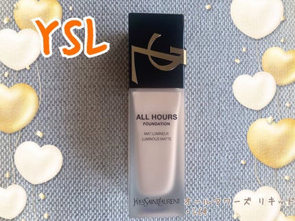 オールアワーズ リキッド/YVES SAINT LAURENT BEAUTE/リキッドファンデーションを使ったクチコミ(1枚目)