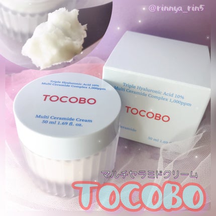 マルチセラミドクリーム/TOCOBO/フェイスクリームを使ったクチコミ(1枚目)