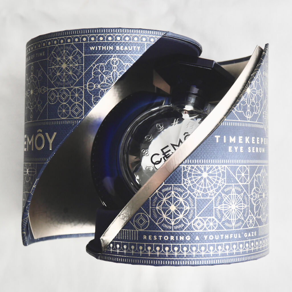 タイムキーパーアイセラム/CEMOY/アイケア・アイクリームを使ったクチコミ（2枚目）