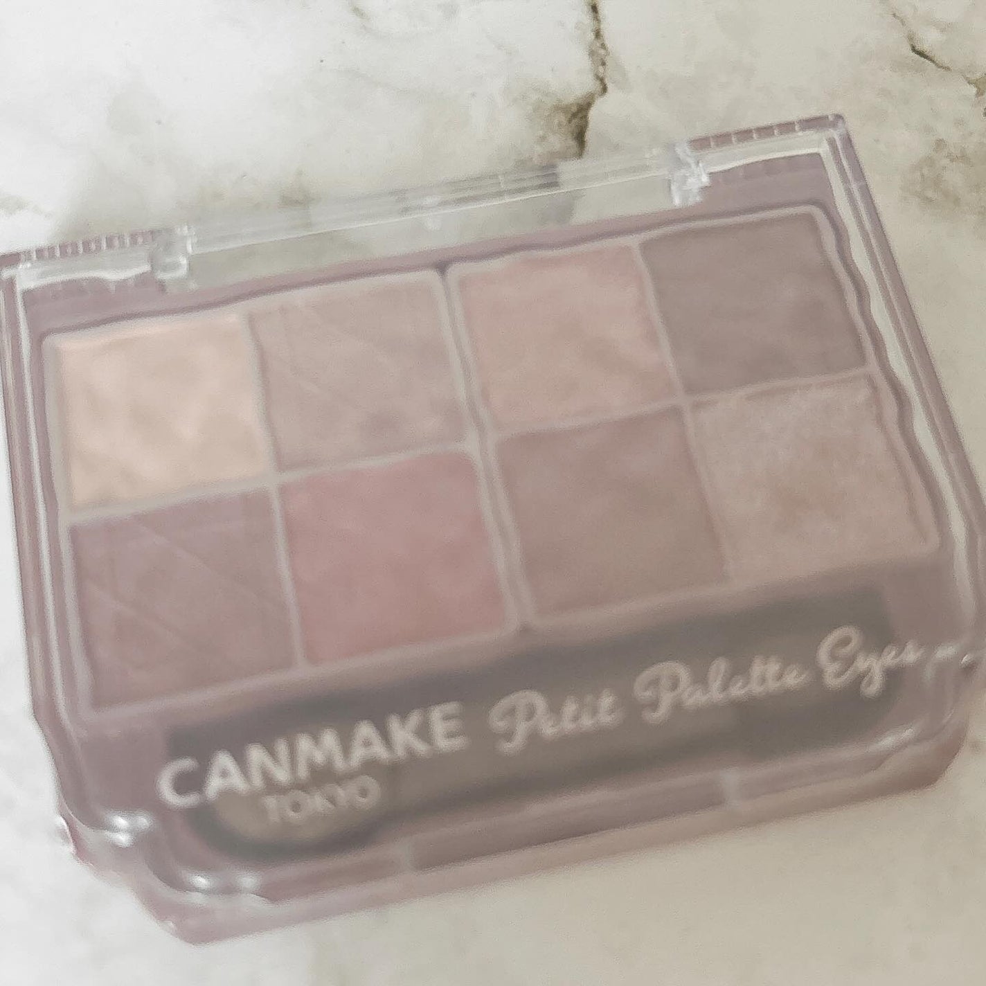 プティパレットアイズ(マットタイプ)/キャンメイク/パウダーアイシャドウを使ったクチコミ(1枚目)