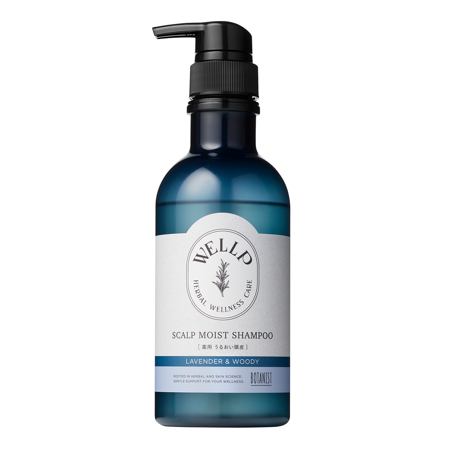 薬用スカルプケアシャンプー/トリートメント モイスト / WELLP