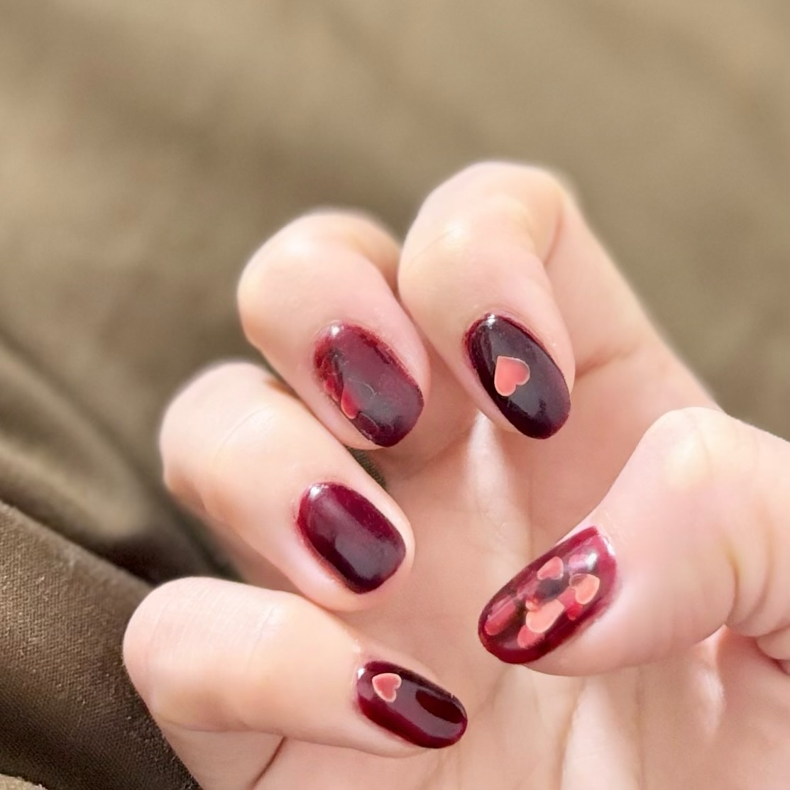 ネイルパーツ/セリア/ネイルチップ・パーツを使ったクチコミ（2枚目）