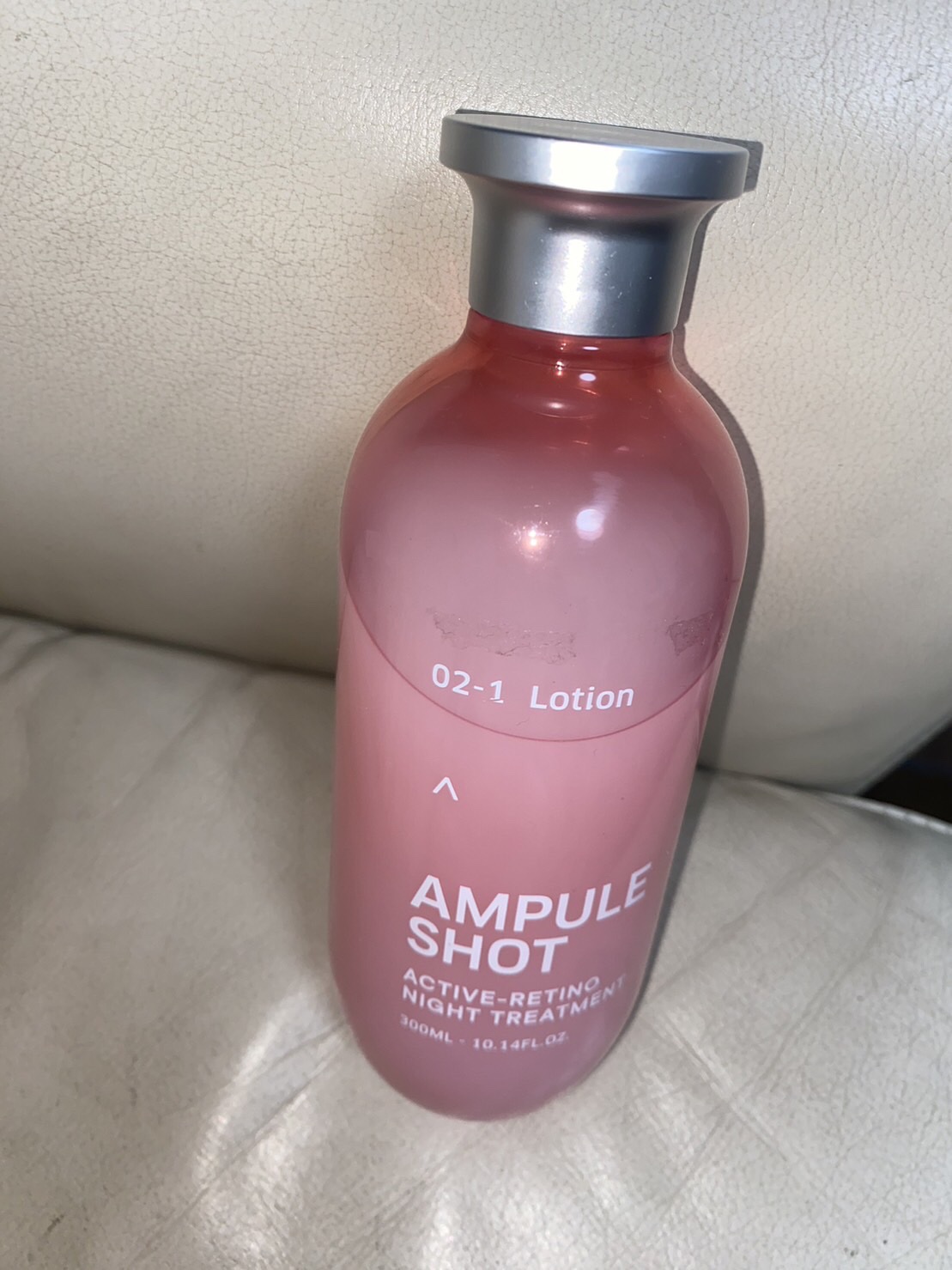 アクティブレチノ ナイトトリートメント ローション/AMPULE SHOT/化粧水を使ったクチコミ（1枚目）