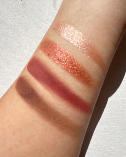 &be パレットアイシャドウ/&be/アイシャドウパレットを使ったクチコミ(3枚目)