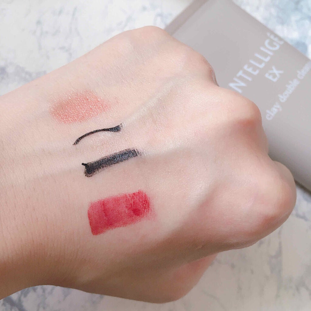 クレイ W クレンズ/アンテリージェEX/クレンジングクリームを使ったクチコミ(4枚目)