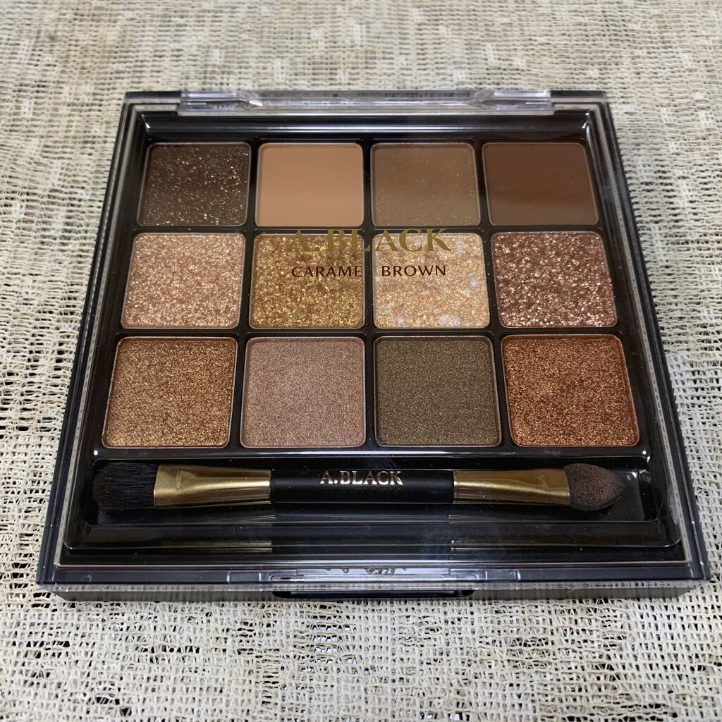 グラムチェンジマルチパレット/A.BLACK/マルチパレットを使ったクチコミ（1枚目）