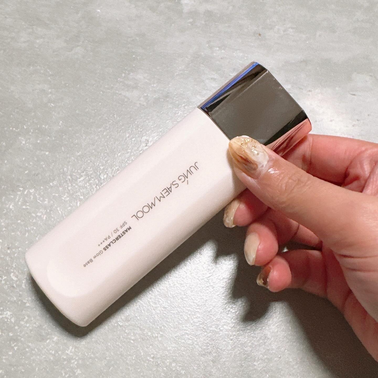 マスタークラス グロー ベース/JUNG SAEM MOOL/化粧下地を使ったクチコミ（2枚目）