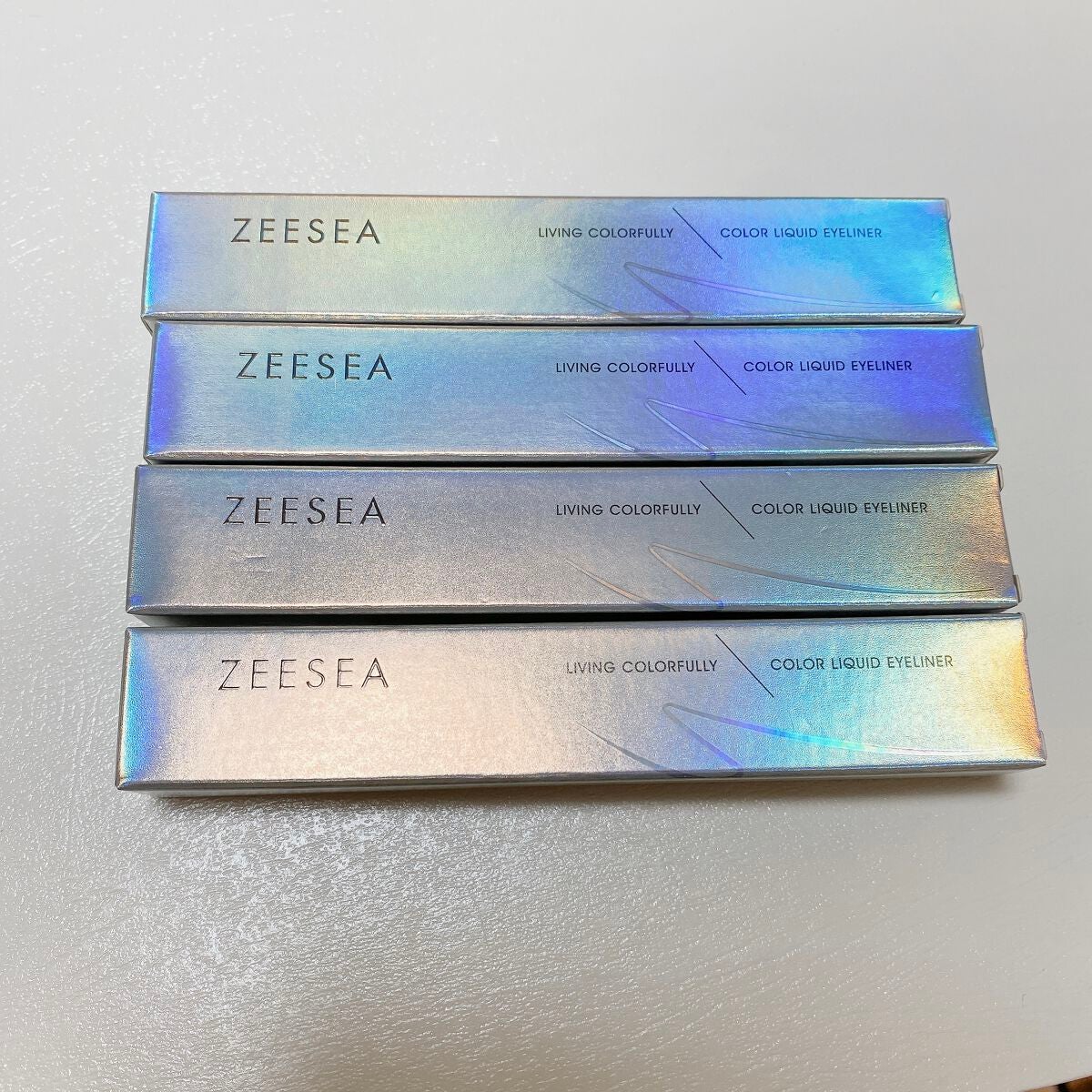 カラーリキッドアイライナー/ZEESEA/リキッドアイライナーを使ったクチコミ(2枚目)