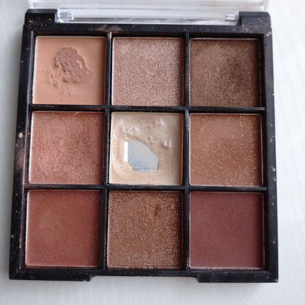 UR GLAM BLOOMING EYE COLOR PALETTE/U R GLAM/アイシャドウパレットを使ったクチコミ(2枚目)