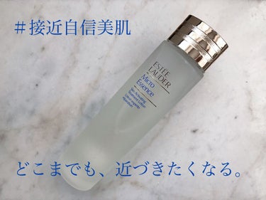 マイクロ エッセンス ローション/ESTEE LAUDER/化粧水を使ったクチコミ（1枚目）