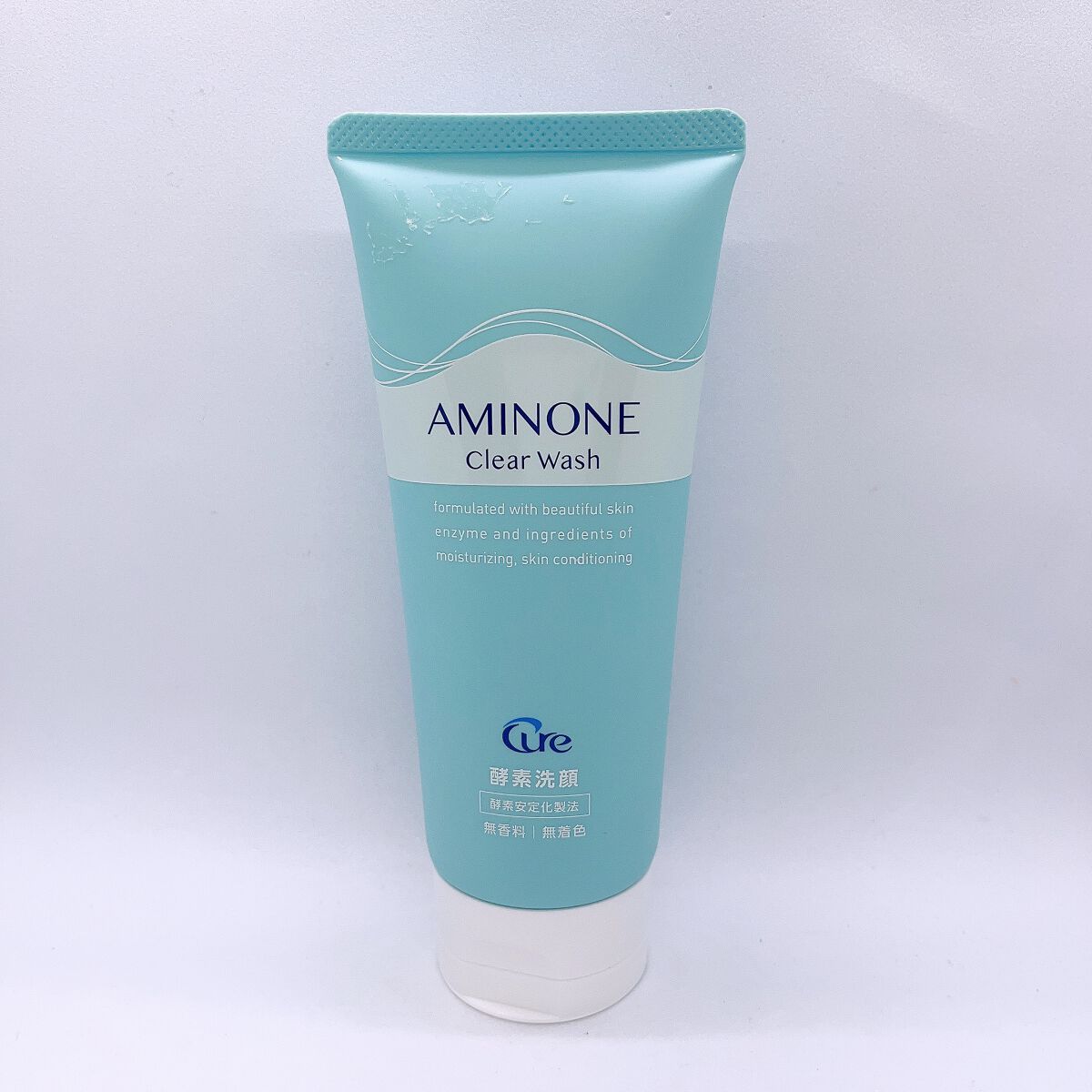 アミノネクリアウォッシュ/Cure/洗顔フォームを使ったクチコミ(1枚目)