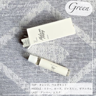 メイクミーハッピー オードトワレ GREEN/キャンメイク/香水(レディース)を使ったクチコミ（6枚目）