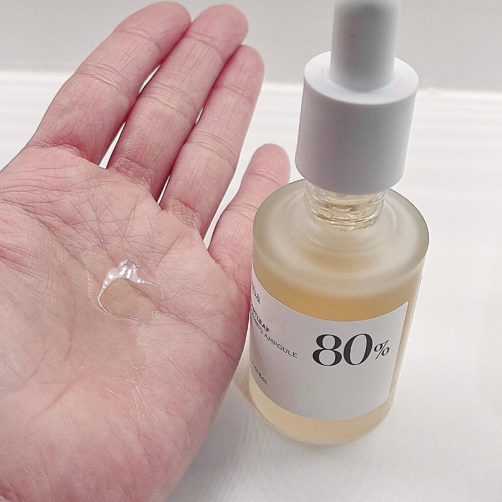 ドクダミ 77 スージングトナー/Anua/化粧水を使ったクチコミ（3枚目）