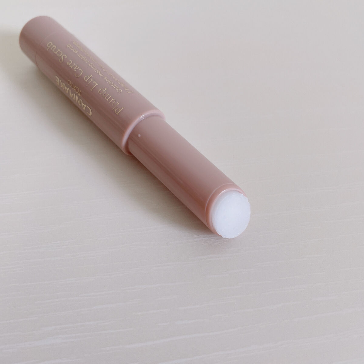 プランプリップケアスクラブ/キャンメイク/リップスクラブを使ったクチコミ（2枚目）