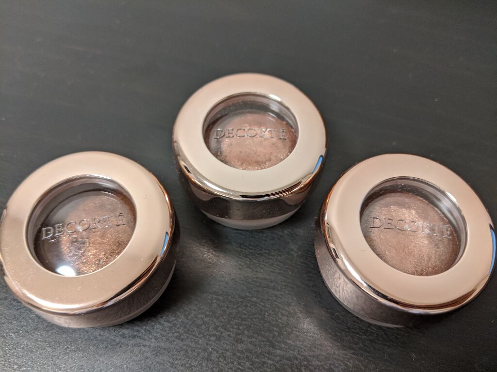 アイグロウ ジェム/DECORTÉ/ジェル・クリームアイシャドウを使ったクチコミ（1枚目）