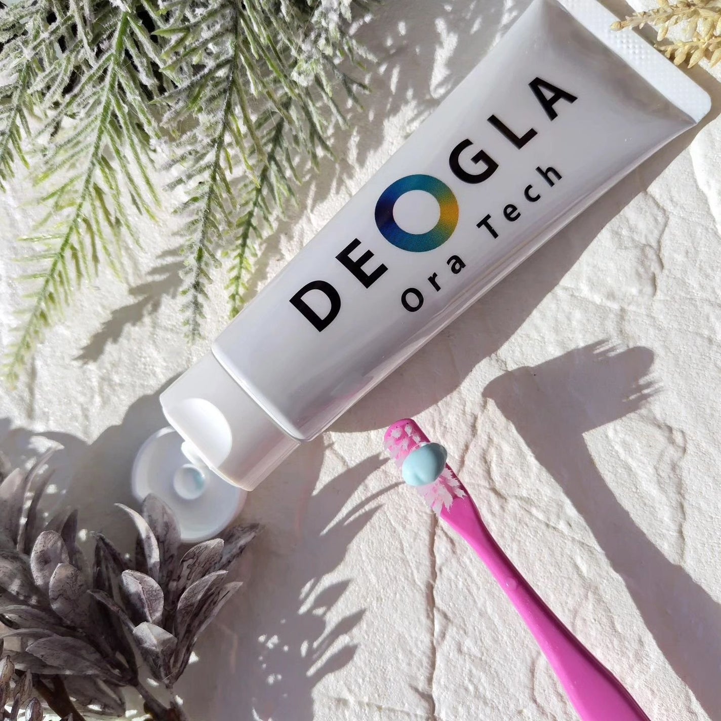 デオグラオーラテック オリジナル/DEOGLA/歯磨き粉を使ったクチコミ(2枚目)