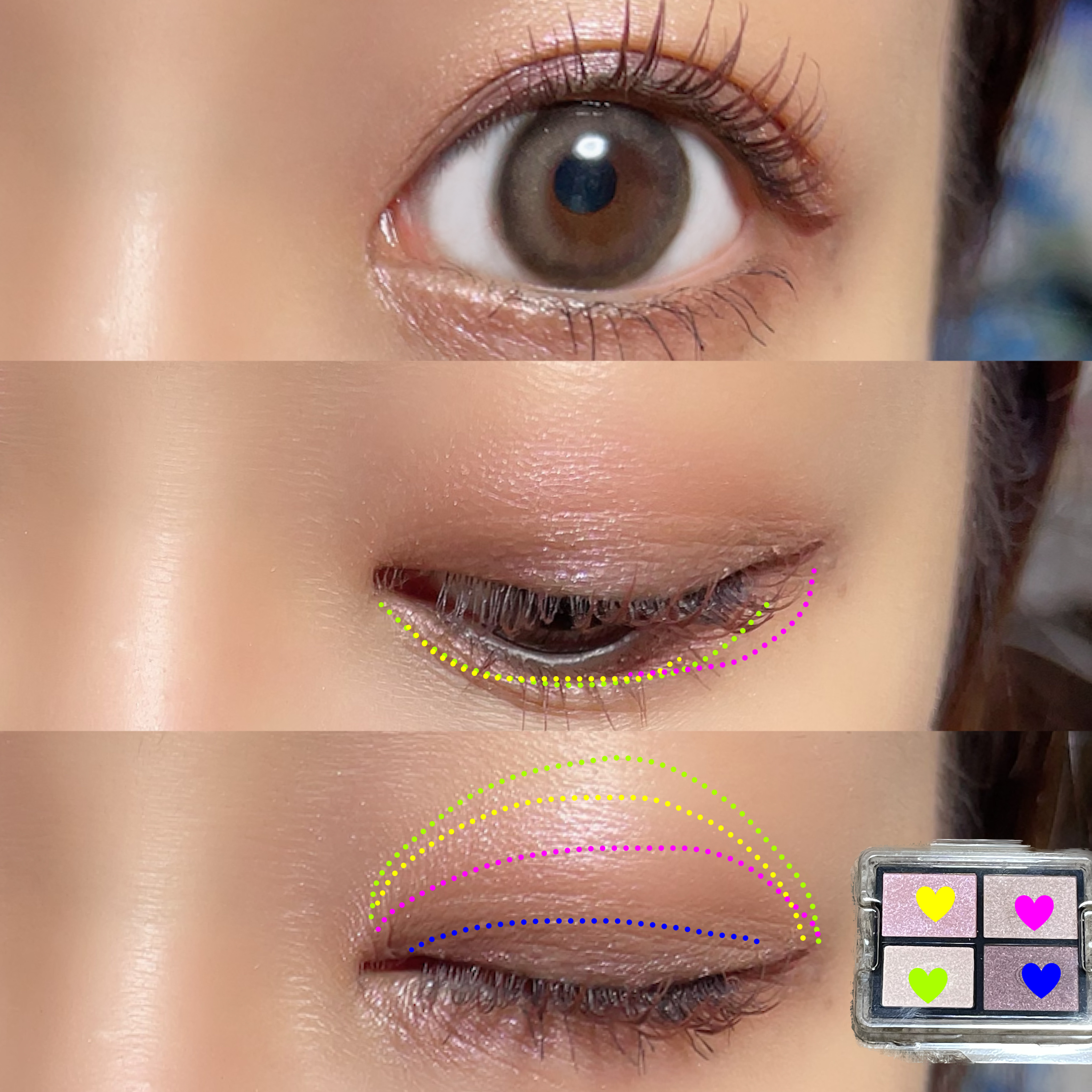 マイベストマスカラ/ドーリーウインク/マスカラを使ったクチコミ（2枚目）