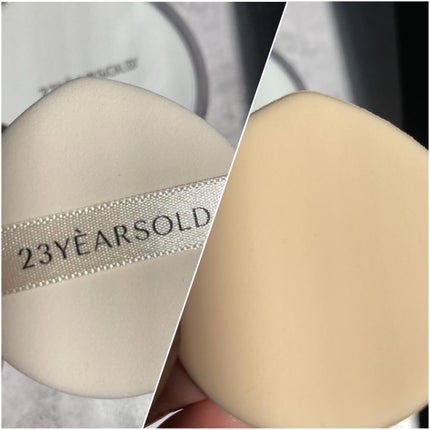 ハートリーフシーンカバークッション/23years old/クッションファンデーションを使ったクチコミ(4枚目)