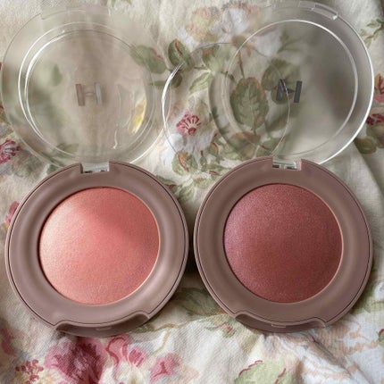 トゥルーディメンショングロウチーク/hince/パウダーチークを使ったクチコミ(2枚目)