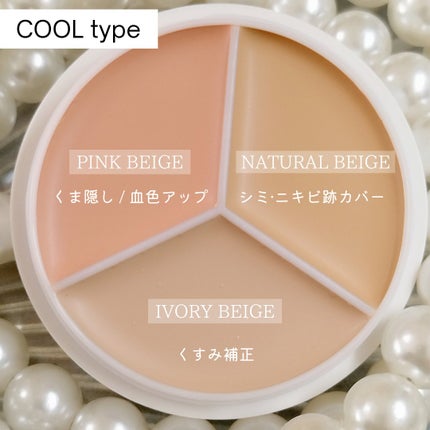 カバーアッププロコンシーラー/TFIT/パレットコンシーラーを使ったクチコミ(2枚目)