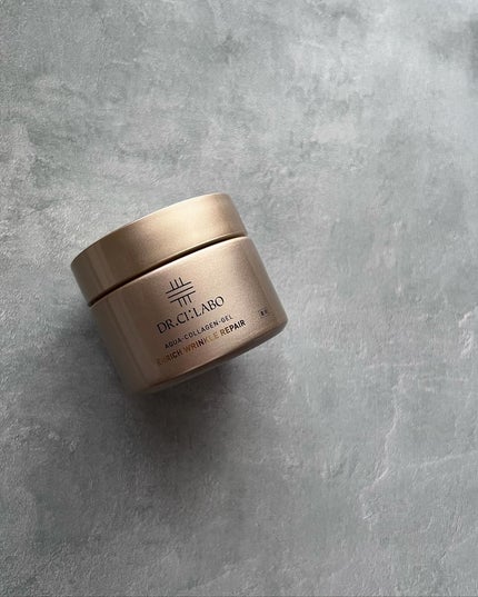 薬用アクアコラーゲンゲル エンリッチリンクルリペア/ドクターシーラボⓇ/フェイスクリームを使ったクチコミ(1枚目)