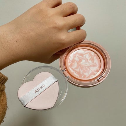 ジューシーパン スキンケアプライマー/A’pieu/化粧下地を使ったクチコミ(2枚目)