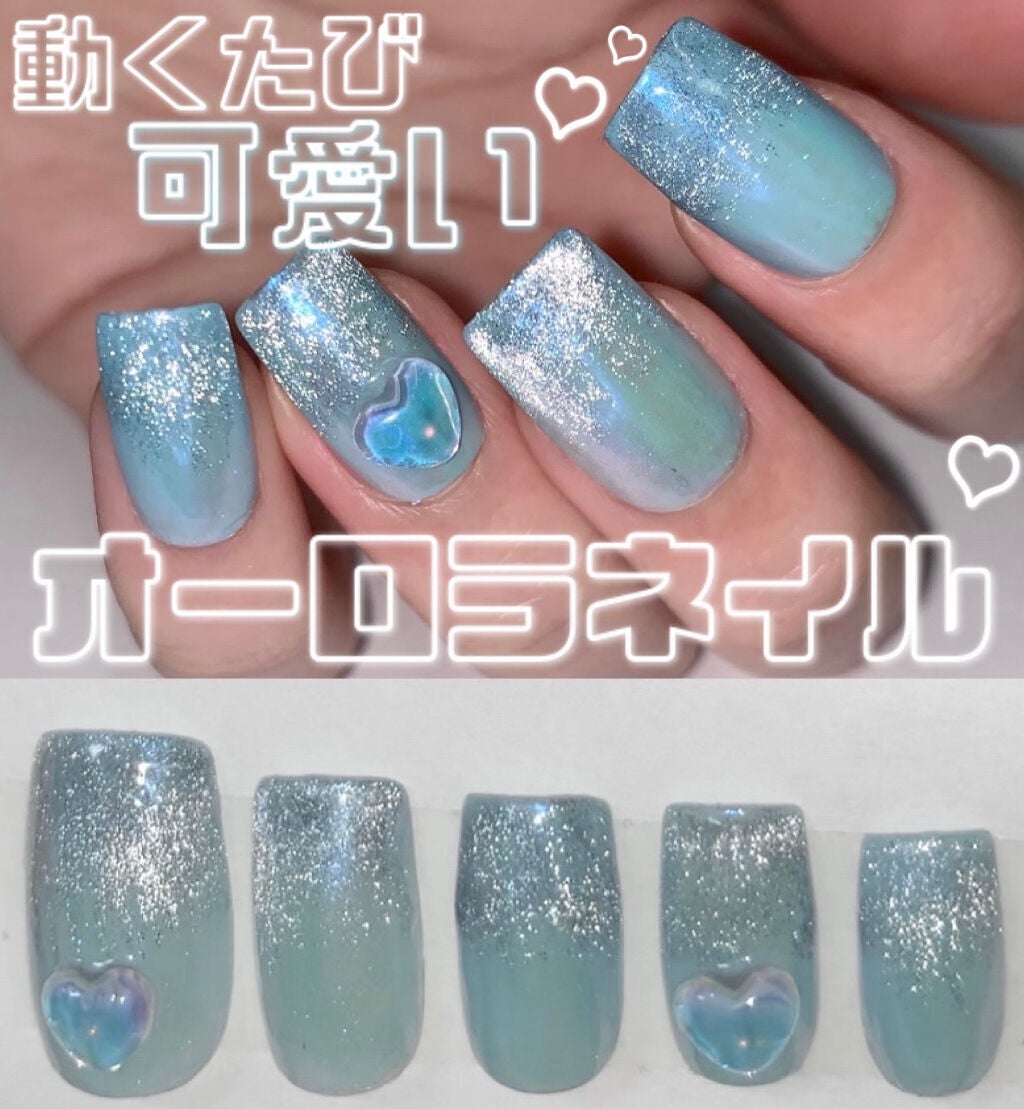 クレヨン フェアリーダストパウダー/キャンドゥ/ネイル用品を使ったクチコミ(1枚目)