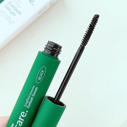 ロングブラックインセイティブアイラッシュセラム/someblossom/まつげ美容液を使ったクチコミ(2枚目)