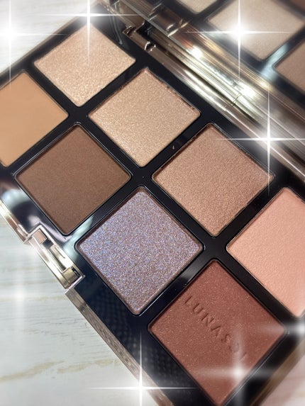 アイカラーレーション スペシャルエディション/LUNASOL/アイシャドウパレットを使ったクチコミ(1枚目)