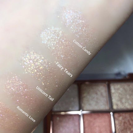 ワンピックアイシャドウパレット/APLIN/アイシャドウパレットを使ったクチコミ(3枚目)