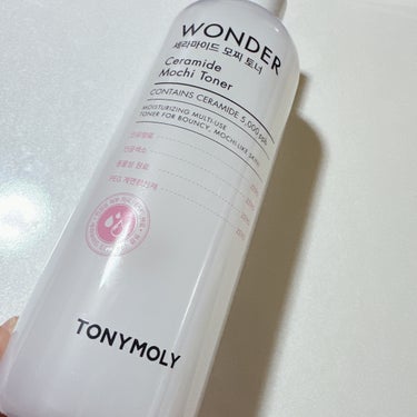 Wonder Ceramide Mochi Toner（トニーモリーワンダーCモチトナー）/TONYMOLY/化粧水を使ったクチコミ（2枚目）