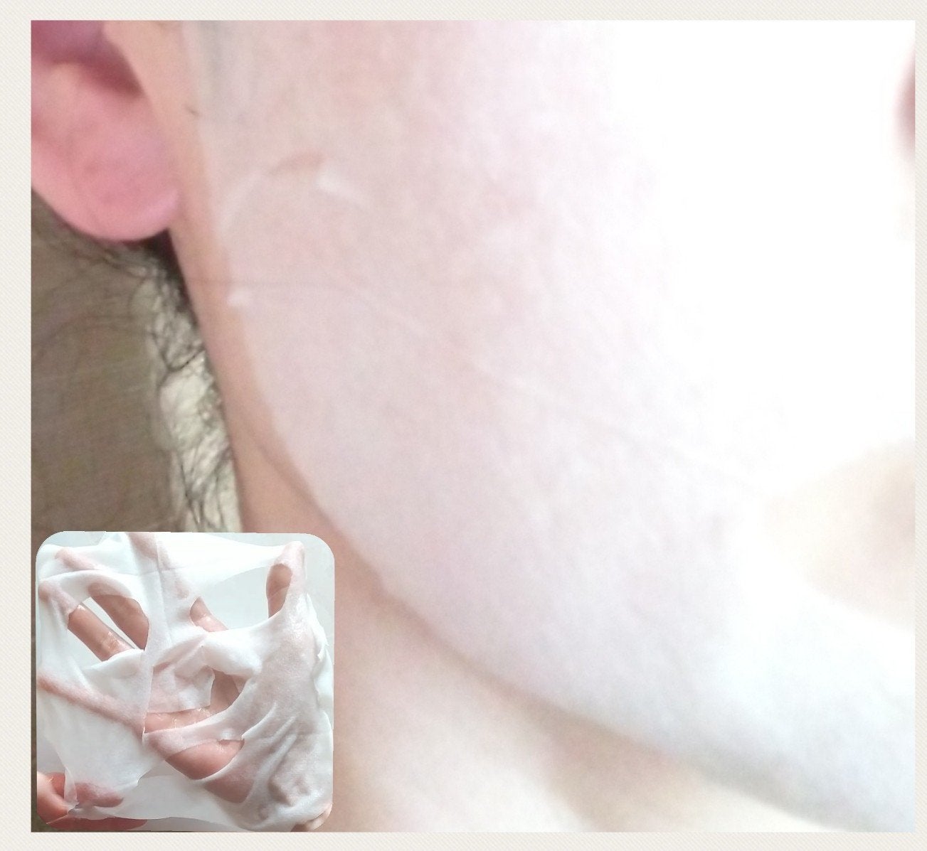 ワフードメイド 酒粕マスク グロー/pdc/シートマスク・パックを使ったクチコミ(3枚目)