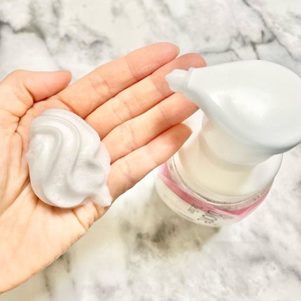 ビオレ ザフェイス 泡洗顔料 ディープモイスト/ビオレ/泡洗顔を使ったクチコミ(4枚目)