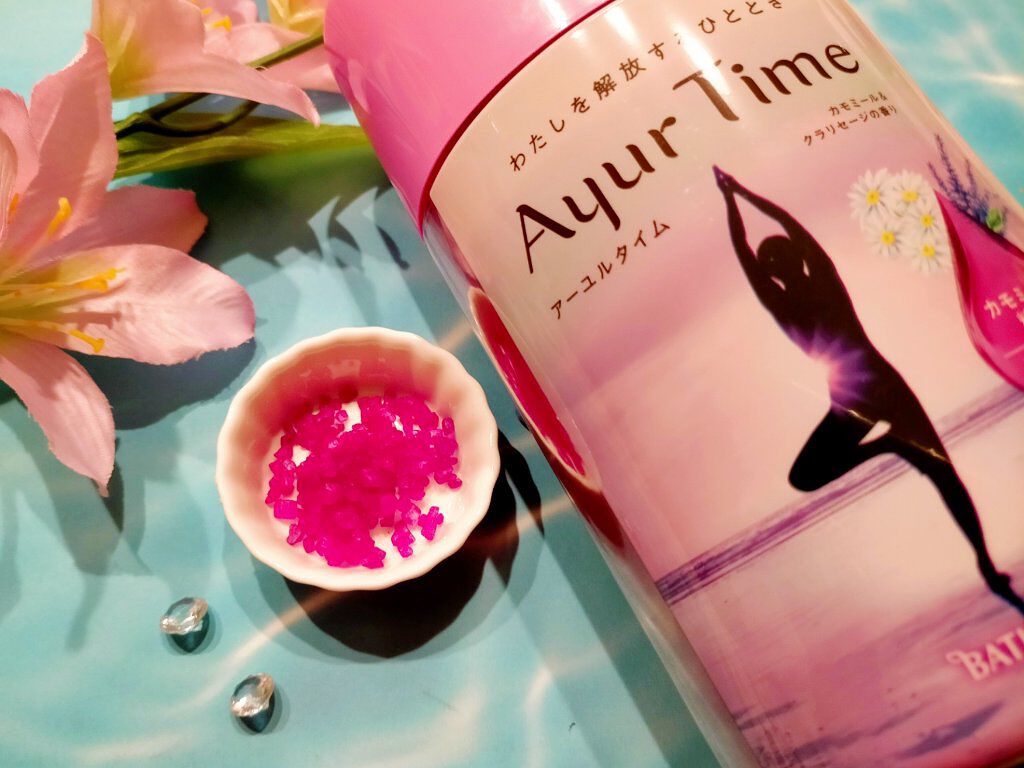 Ayur Time（アーユルタイム）/アーユルタイム/無機塩系入浴剤を使ったクチコミ（2枚目）